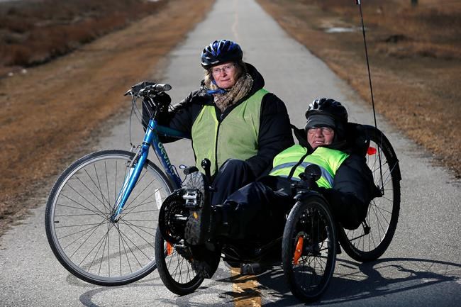Wanted: Caregiver to join cycling adventure to tackle Parkinson's symptoms | iNFOnews.ca
