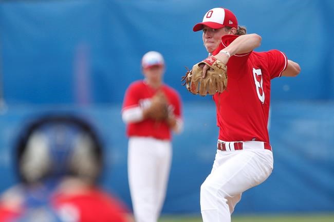 Ontario pitcher Zack McQuaid bouncing back at Canada Games after car crash | iNFOnews.ca Ontario pitcher Zack McQuaid bouncing back at Canada Games after car crash | iNFOnews.ca