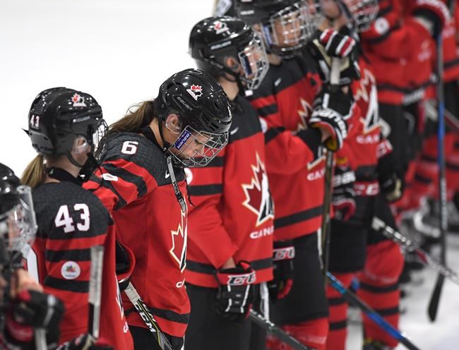 Finland claims first win over Canada in women's hockey with 4-3 victory | iNFOnews.ca Finland claims first win over Canada in women's hockey with 4-3 victory | iNFOnews.ca