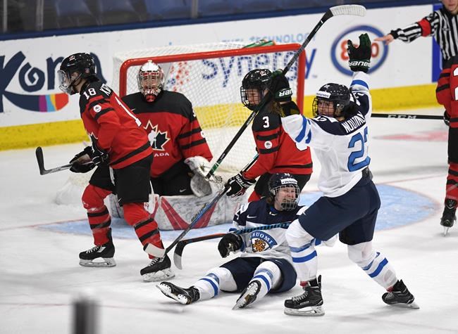 A quick look at the Canada-Finland women's world hockey championship semifinal | iNFOnews.ca