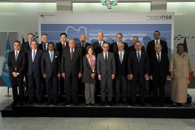 Powers renew pledge to uphold Libya arms embargo | iNFOnews.ca Powers renew pledge to uphold Libya arms embargo | iNFOnews.ca