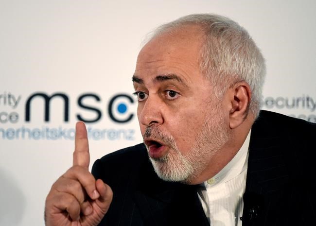 Iran's FM says his meeting with US senator spooked Trump | iNFOnews.ca CP1756356165