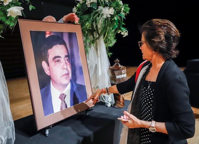 'He lived the Canadian immigrant dream:' Memorial for MP Deepak Obhrai | iNFOnews.ca