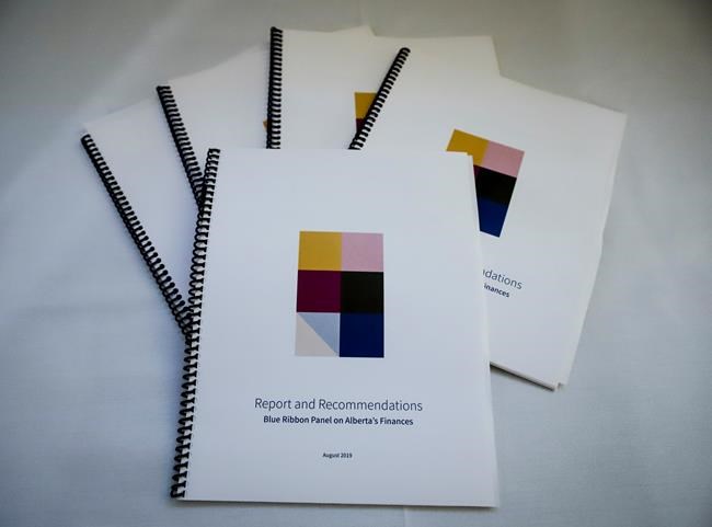 A look at some of the recommendations in Alberta's financial report | iNFOnews.ca