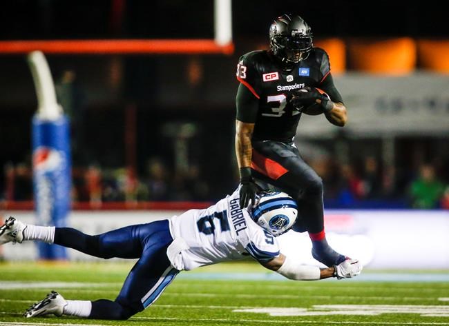 Stampeders win 14th straight by beating Argos; go 9-0 at McMahon Stadium | iNFOnews.ca Stampeders win 14th straight by beating Argos; go 9-0 at McMahon Stadium | iNFOnews.ca