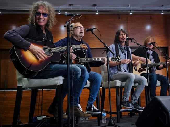 Waiting for a musical like this? Foreigner's 'Jukebox Hero' to open next summer | iNFOnews.ca