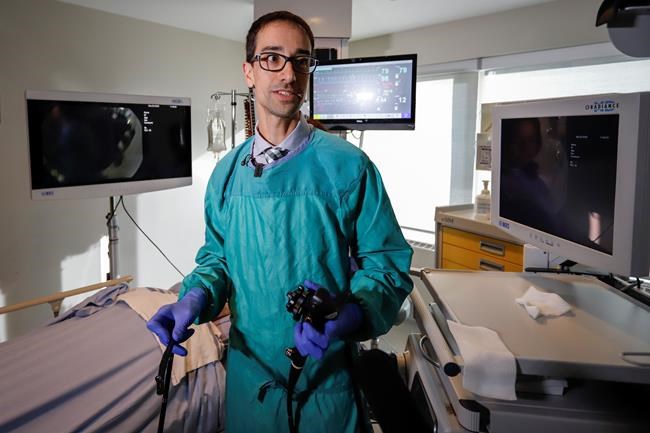 New stomach, GI cancer surgery offers cutting-edge technology without the cutting | iNFOnews.ca