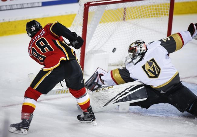 Matthew Tkachuk with hat trick, Flames beat Golden Knights to snap losing streak | iNFOnews.ca