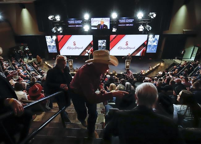 Late bidding war drives Stampede sponsorship auction to $3.29M bid total | iNFOnews.ca CP213233355