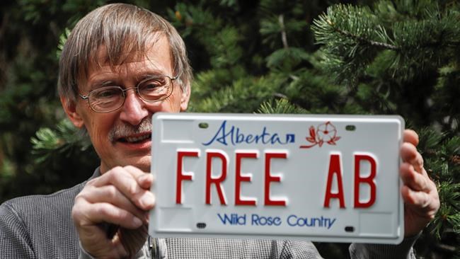 Alberta registrar reverses rejection, man gets to have FREE AB licence plate | iNFOnews.ca