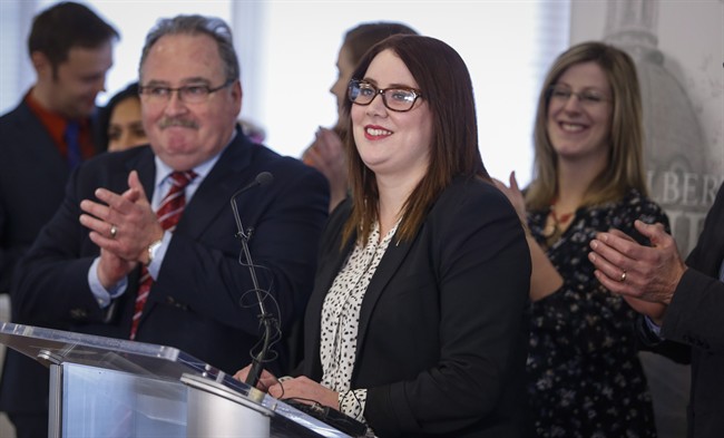 'Proud to stand with my colleagues:' Alberta legislature member rejoins NDP | iNFOnews.ca CP35939856
