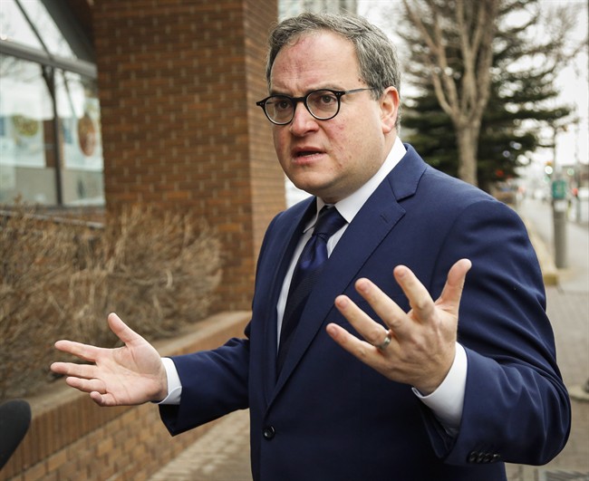 Alberta Law Society accepts resignation of Ezra Levant | iNFOnews.ca CP36584226