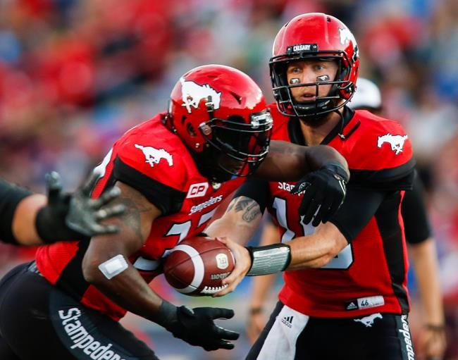 Messam, Purifoy and Paredes all named CFL top performers of the week | iNFOnews.ca