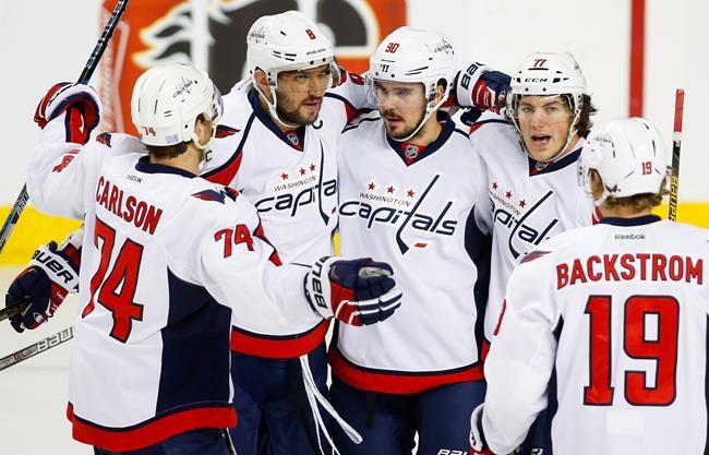 Red-hot Marcus Johansson scores twice, Capitals beat Flames 3-1 | iNFOnews.ca Red-hot Marcus Johansson scores twice, Capitals beat Flames 3-1 | iNFOnews.ca