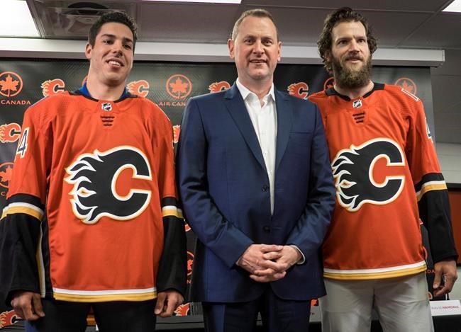 Travis Hamonic, Mikes Smith ready to face the heat as Calgary Flames | iNFOnews.ca