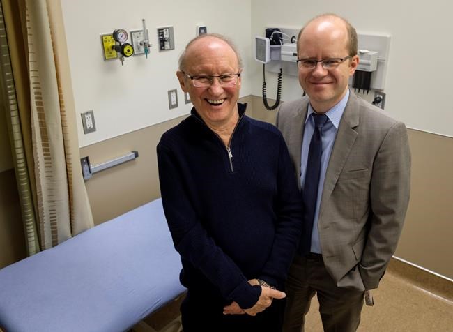 'A little more hope:' ALS patients taking anti-psychotic drug in clinical trial | iNFOnews.ca CP1793161763