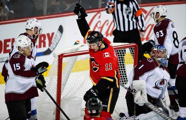 Captain Mark Giordano has three assists as Flames down Avalanche 5-3 | iNFOnews.ca Captain Mark Giordano has three assists as Flames down Avalanche 5-3 | iNFOnews.ca