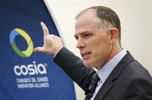 Oilsands alliance sets water use goals, but GHG targets proving tougher | iNFOnews.ca CP30858161
