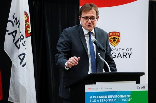 Canada's GHG emissions forecast inching lower, says environment minister | iNFOnews.ca Canada's GHG emissions forecast inching lower, says environment minister | iNFOnews.ca