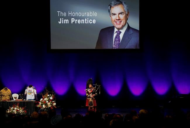 'Our bedrock:' Jim Prentice remembered at memorial as devoted family man | iNFOnews.ca