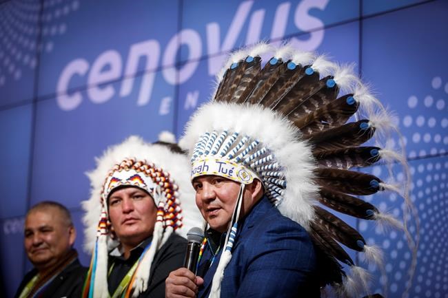 Oilsands producer Cenovus pledges $50 million to build Indigenous housing | iNFOnews.ca Oilsands producer Cenovus pledges $50 million to build Indigenous housing | iNFOnews.ca