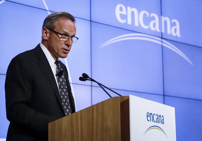 Encana shares slide on $245M net loss due to restructuring costs, hedging losses | iNFOnews.ca Encana shares slide on $245M net loss due to restructuring costs, hedging losses | iNFOnews.ca
