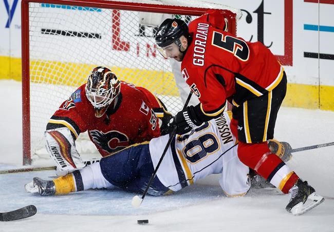 Ryan Ellis scores twice as Predators hold off late rally for win over Flames | iNFOnews.ca Ryan Ellis scores twice as Predators hold off late rally for win over Flames | iNFOnews.ca