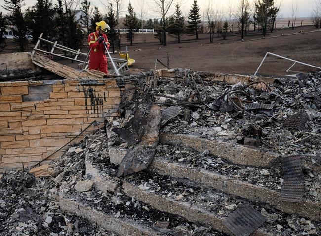 Two men injured in Saskatchewan wildfire fight still in intensive care | iNFOnews.ca CP1906702270