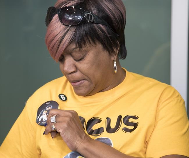 'I'm angry:' Mother of murdered Calgary Stampeder confronts convicted killer | iNFOnews.ca CP1724809103