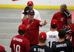 With final walk-through, Team Canada wraps up Olympic orientation camp | iNFOnews.ca CP24690457