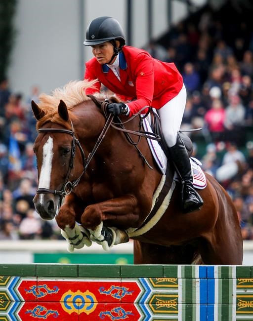 Beezie Madden wins CP International Grand Prix at Calgary's Spruce Meadows | iNFOnews.ca