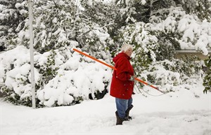 Calgary Mayor Nenshi 'shocked' by damage from heavy summer snow | iNFOnews.ca CP29834529