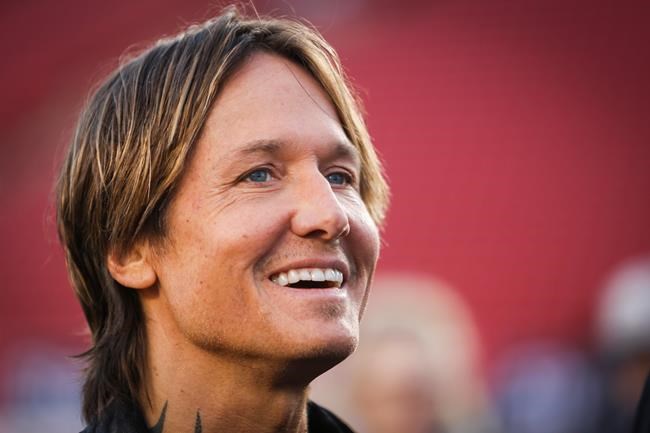 Grey Cup halftime performer Keith Urban curious about Canadian Football League | iNFOnews.ca Grey Cup halftime performer Keith Urban curious about Canadian Football League | iNFOnews.ca
