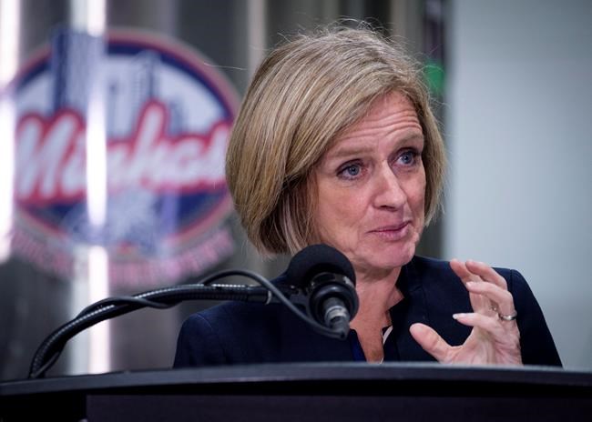 Notley slams Opposition tax idea, says Kenney thinks Robin Hood 'scary movie' | iNFOnews.ca Notley slams Opposition tax idea, says Kenney thinks Robin Hood 'scary movie' | iNFOnews.ca