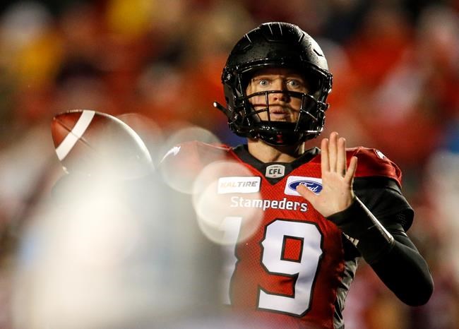Stampeders lock down playoff spot with 38-16 win over fading Argonauts | iNFOnews.ca