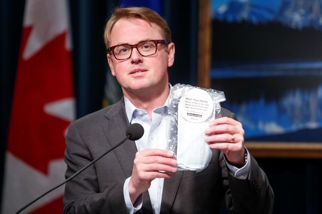 Want a mask with your Big Mac? Alberta handing out masks at drive-thrus | iNFOnews.ca