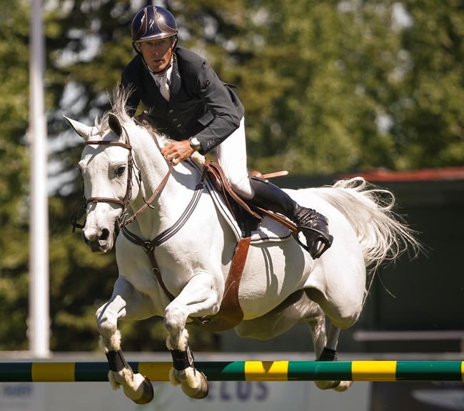 American Richard Spooner repeats as Nexen Cup Derby champion at Spruce Meadows | iNFOnews.ca American Richard Spooner repeats as Nexen Cup Derby champion at Spruce Meadows | iNFOnews.ca