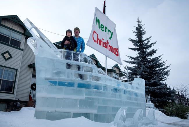 Ahoy there! No wooden decks to swab on Alberta man's icy sailing ship | iNFOnews.ca