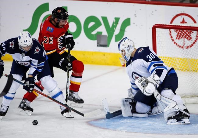 Nikolaj Ehlers scores twice, including winner, as Jets beat Flames in OT | iNFOnews.ca