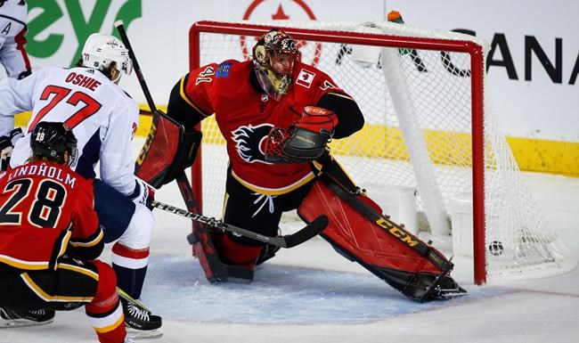 Capitals' Copley claims first NHL win in 4-3 shootout victory over Flames | iNFOnews.ca