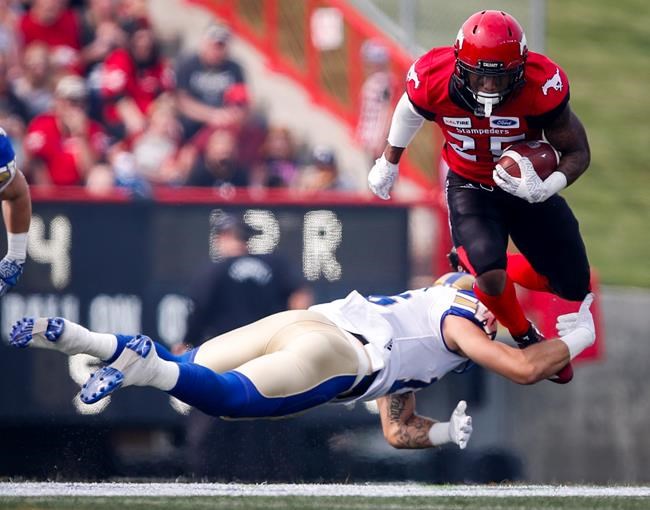 Kamar Jorden sets Stampeders record for most receiving yards in a single game | iNFOnews.ca
