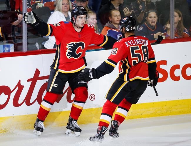 Flames rookie Dillon Dube continues to impress in Calgary's 7-4 loss to Oilers | iNFOnews.ca Flames rookie Dillon Dube continues to impress in Calgary's 7-4 loss to Oilers | iNFOnews.ca