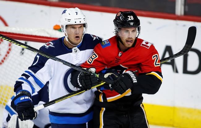 Flames ground Jets 2-0 in pre-season on goals from Monahan, Bennett | iNFOnews.ca Flames ground Jets 2-0 in pre-season on goals from Monahan, Bennett | iNFOnews.ca