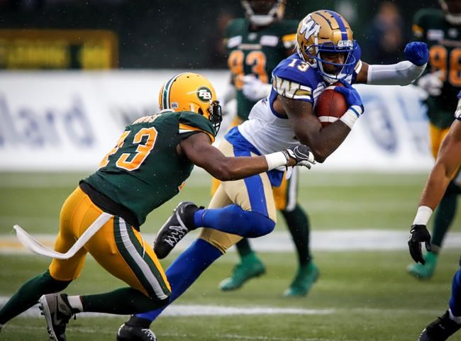 Bombers release wide receiver Matthews six games into a three-season contract | iNFOnews.ca