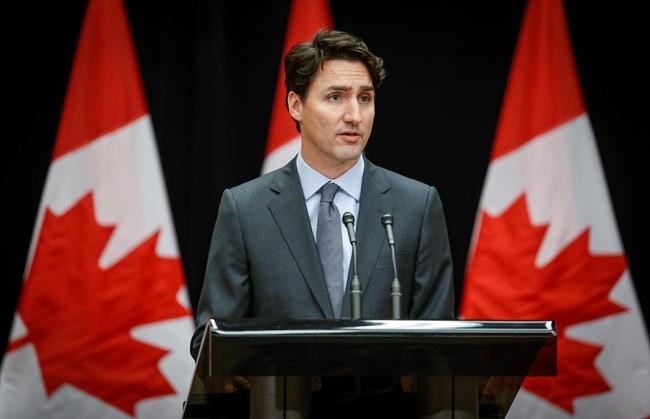 First Nations leaders call meeting with Trudeau a sign of change and hope | iNFOnews.ca CP206589390