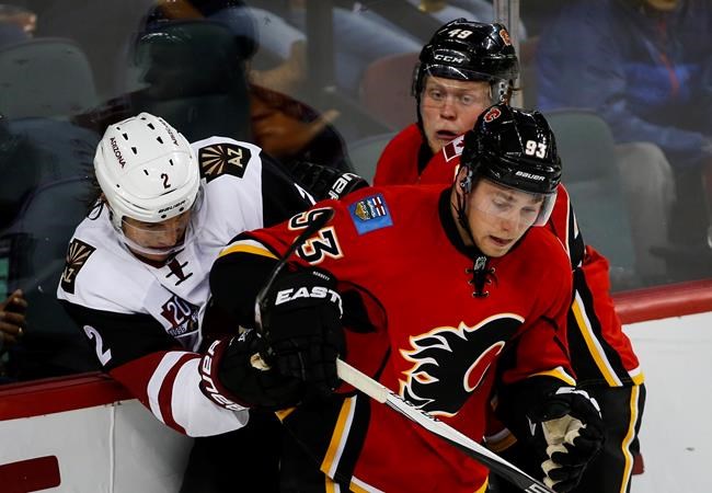 Rookie Tkachuk leads Flames in 2-1 shootout win over Coyotes | iNFOnews.ca Rookie Tkachuk leads Flames in 2-1 shootout win over Coyotes | iNFOnews.ca