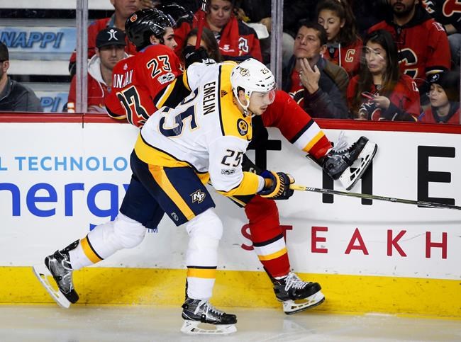 Pekka Rinne with 32 saves, Predators blank Flames after shutting out Oilers | iNFOnews.ca Pekka Rinne with 32 saves, Predators blank Flames after shutting out Oilers | iNFOnews.ca