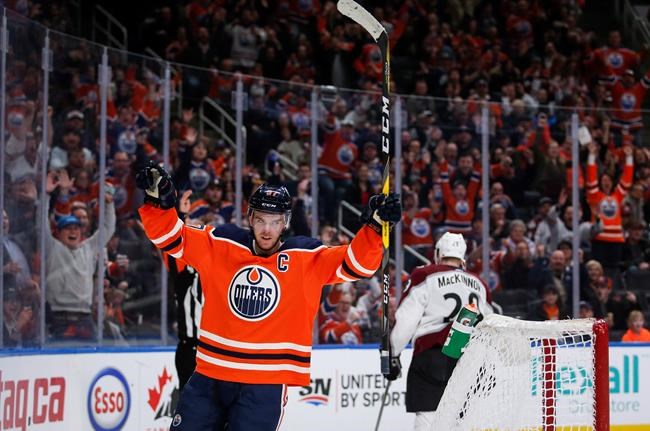 Connor McDavid scores winner, Oilers beat Avalanche 3-2 in overtime | iNFOnews.ca Connor McDavid scores winner, Oilers beat Avalanche 3-2 in overtime | iNFOnews.ca
