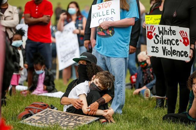 Some anger but Black Lives Matter rally in central Alberta mostly peaceful | iNFOnews.ca
