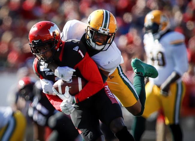 Eskimos host Stampeders looking to avoid another loss to provincial rivals | iNFOnews.ca Eskimos host Stampeders looking to avoid another loss to provincial rivals | iNFOnews.ca